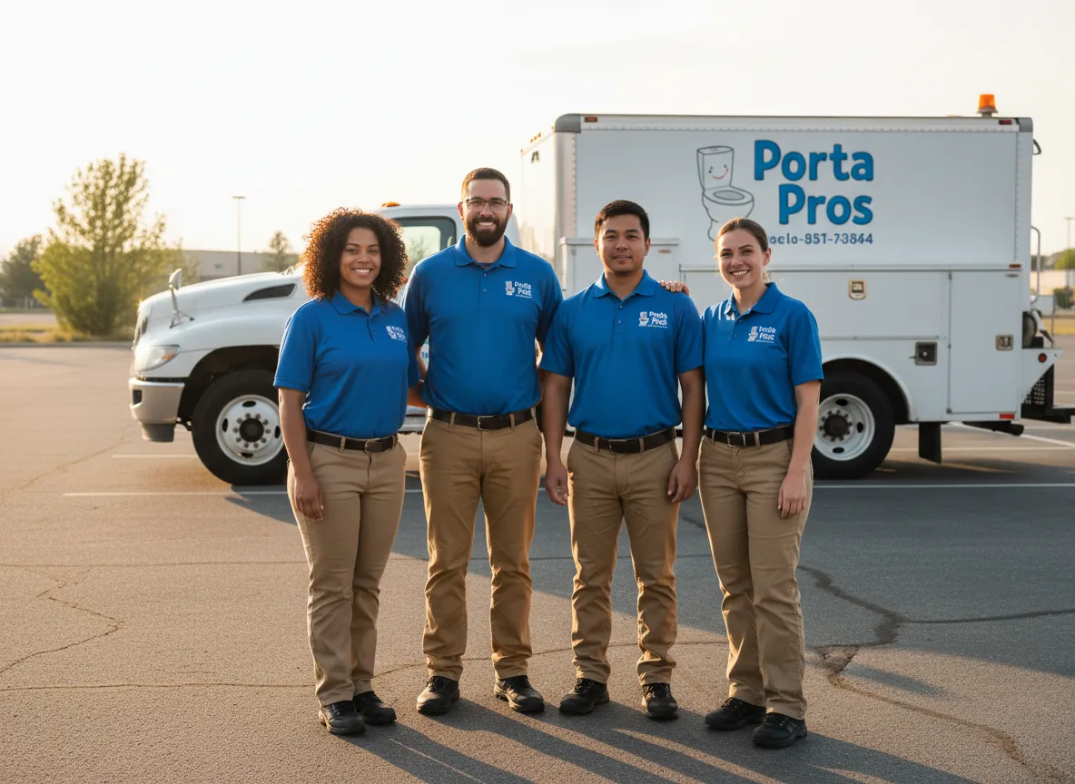 Porta Potty Rental company in Leavittsburg, OH