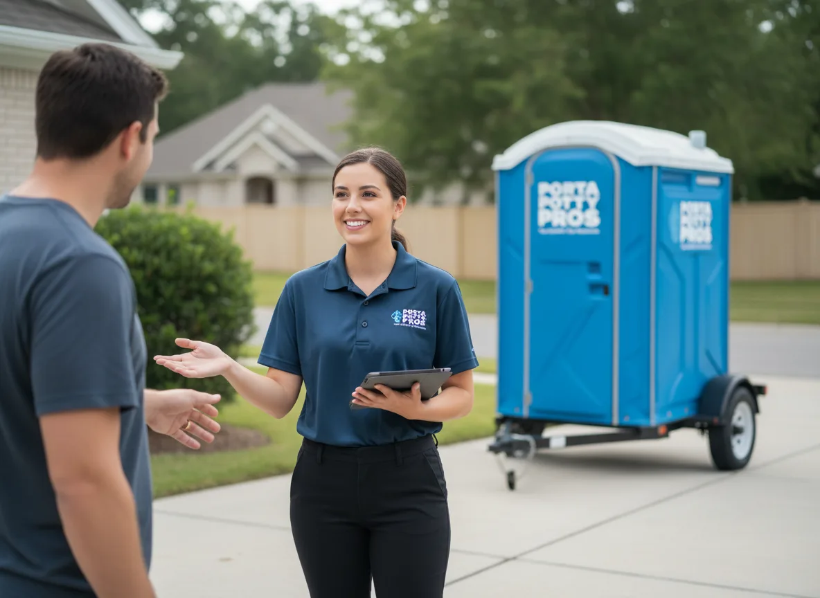 Porta Potty Rental Leavittsburg, OH FAQs